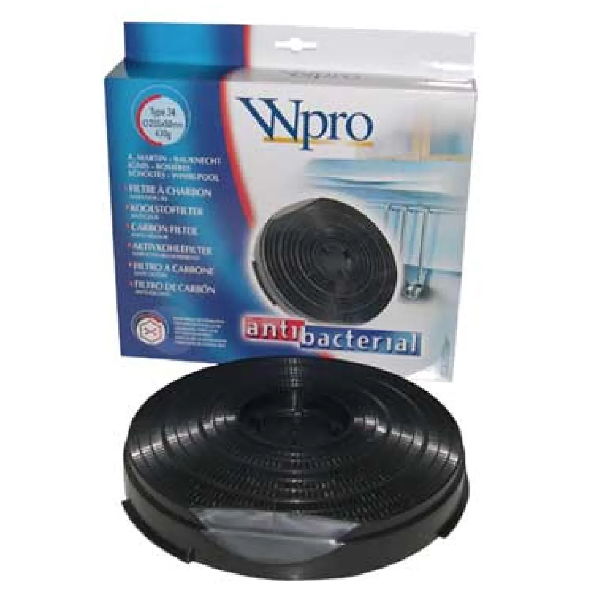 Whirlpool Filtre Actif Type