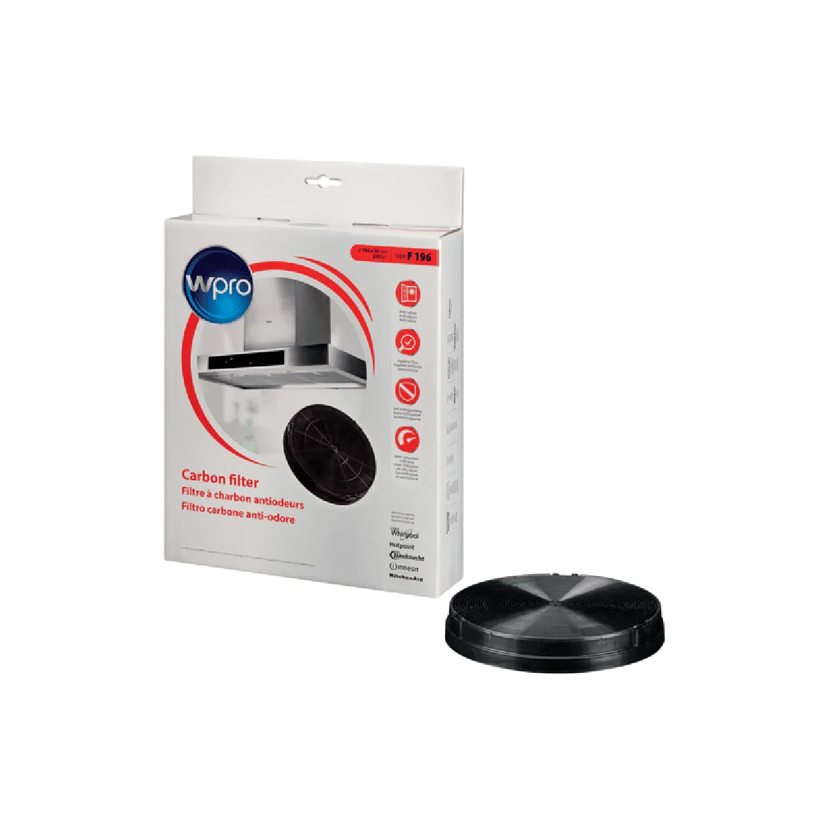 Ariston Filtre à F196 - vue 2