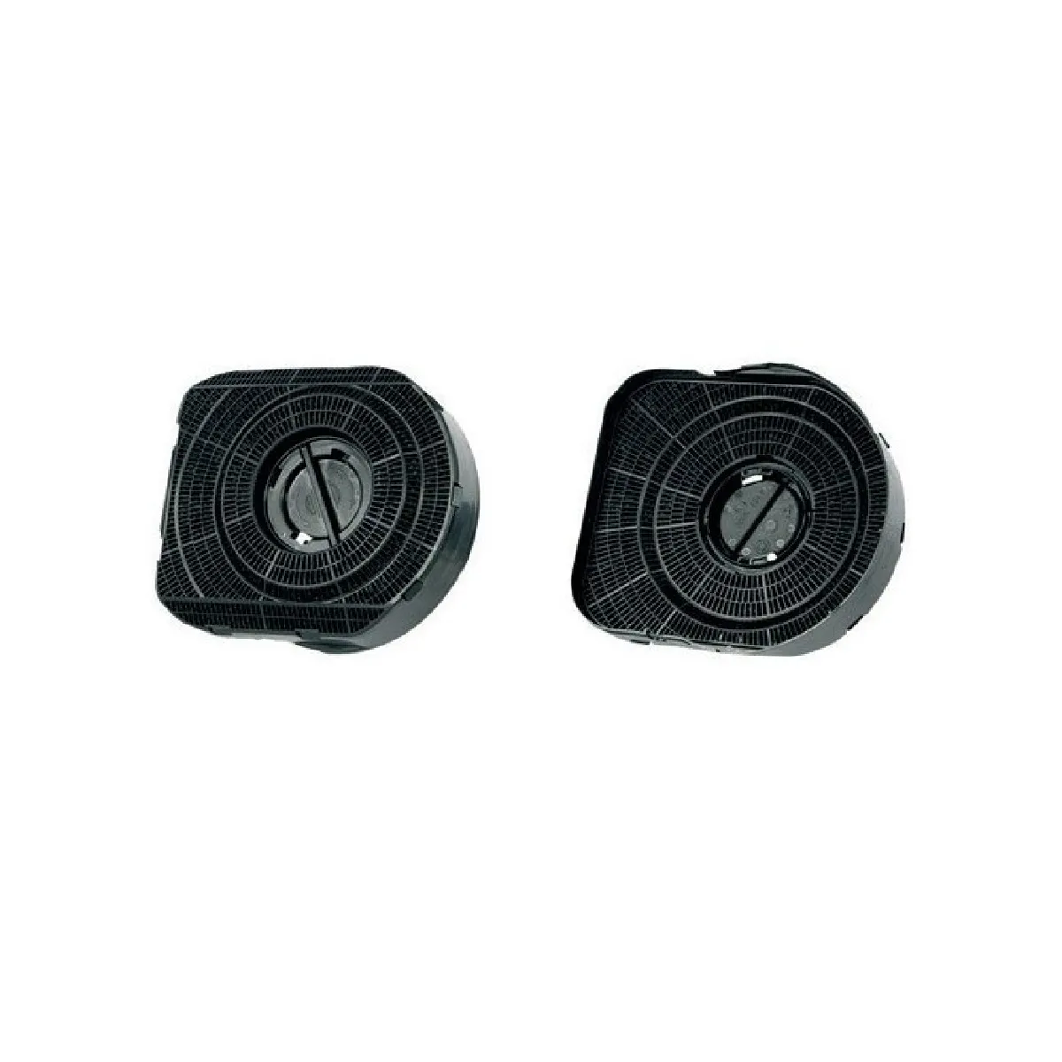 GENERIQUE Filtres a charbon x 2 pour hotte international - f117926