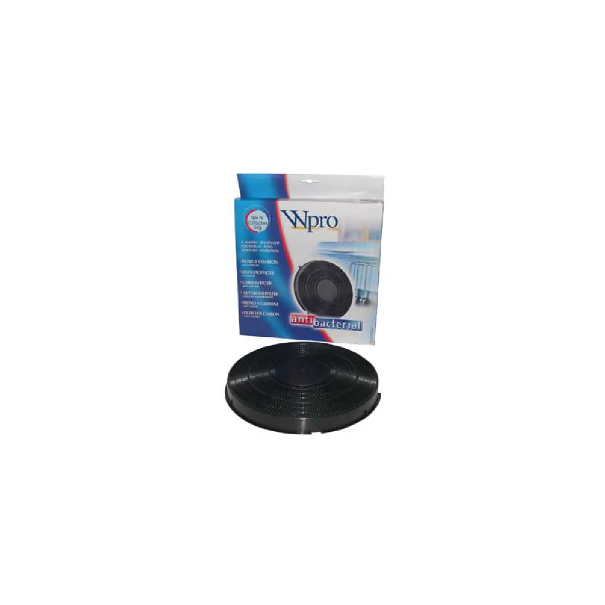 Whirlpool Filtre type - vue 3