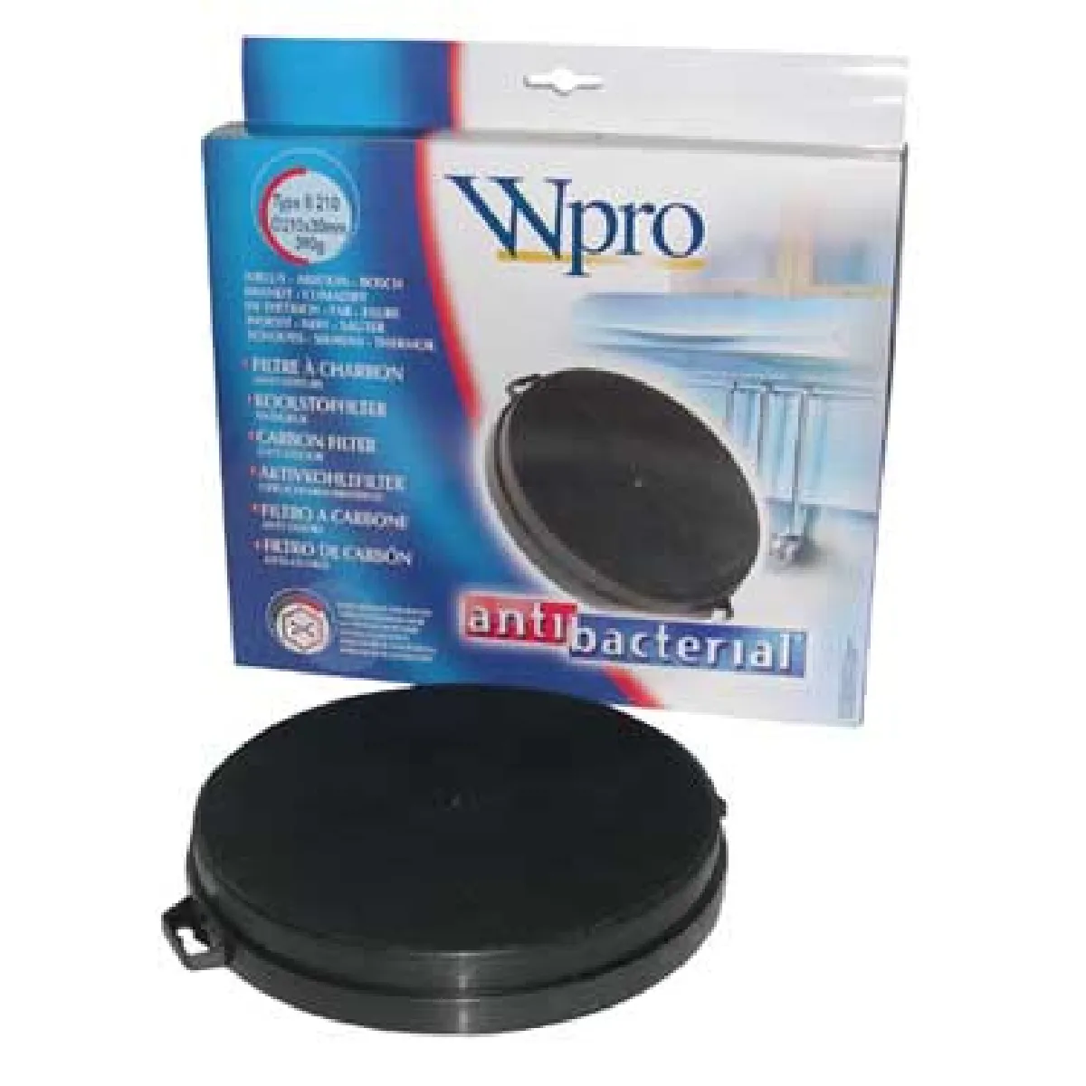Whirlpool B210 FAC 539