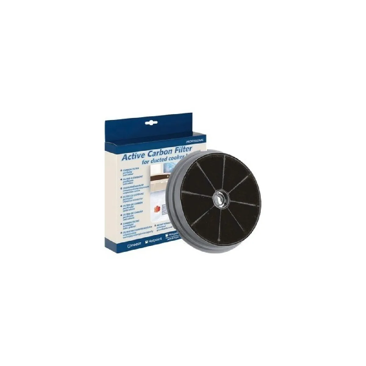 Indesit Filtre H426041380 - vue 3