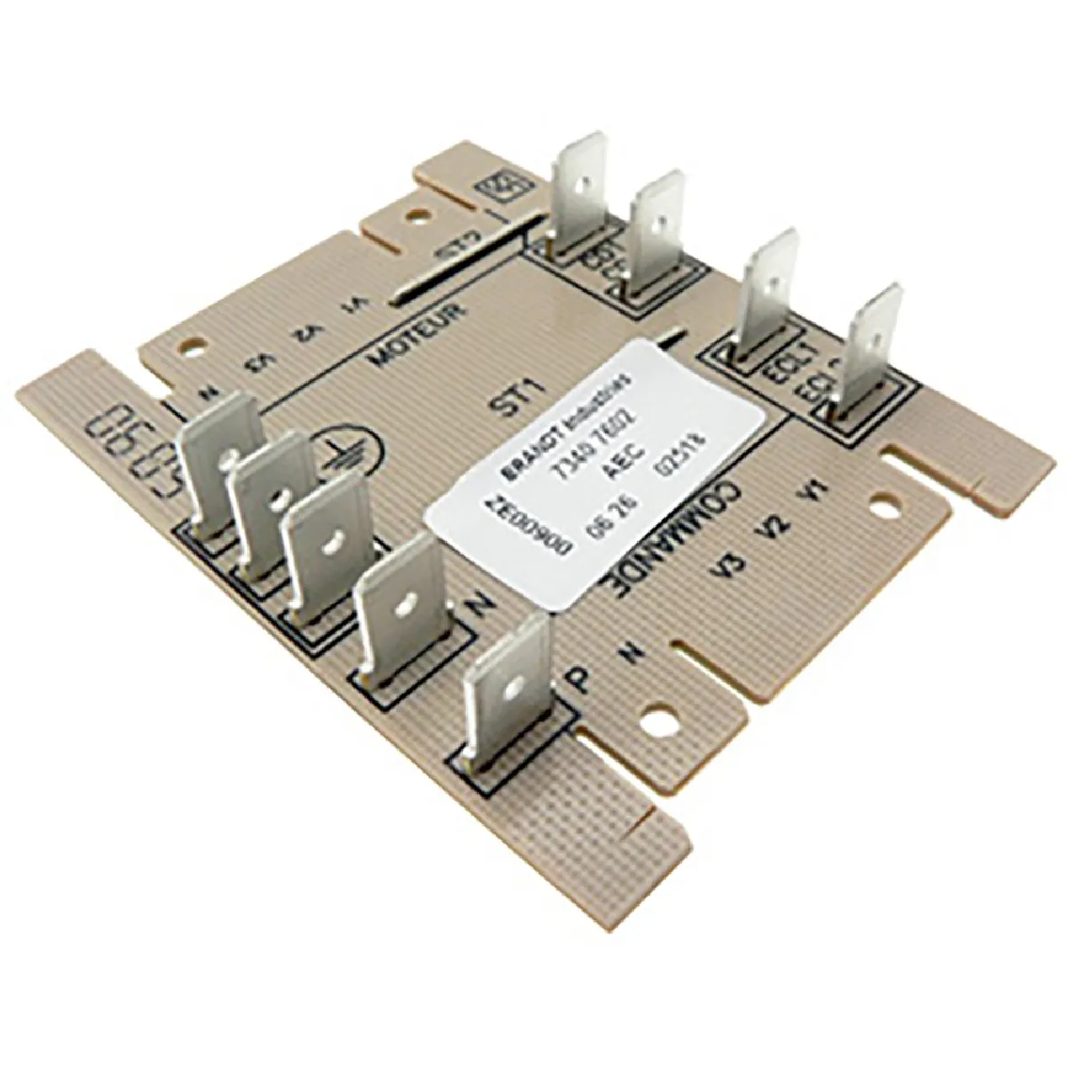Brandt Carte Relais 71X3509 - vue 2