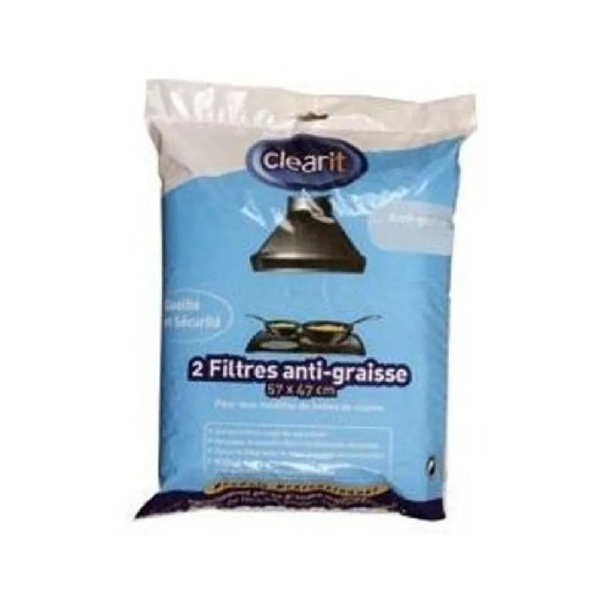 Brandt Filtre anti graisse