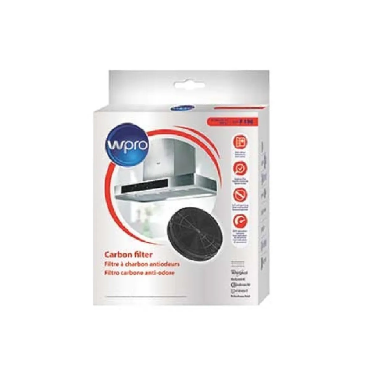 Whirlpool - Filtre à charbon pour hotte - Accessoire électroménager - Image 3