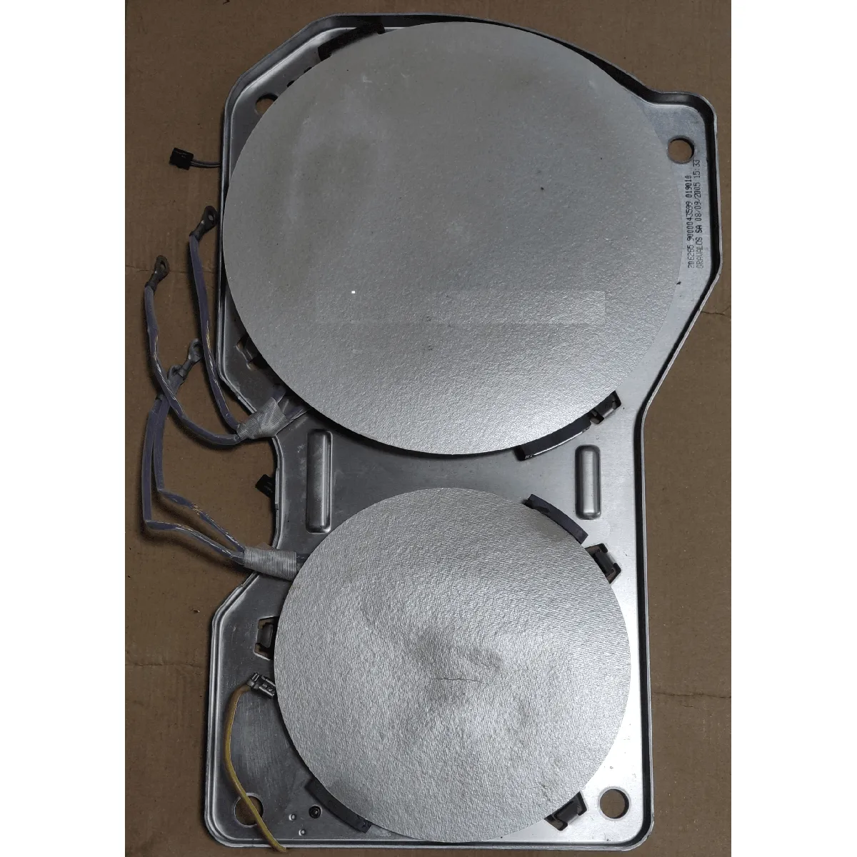 SIEMENS Inducteur Foyer Ø 210150 mm
