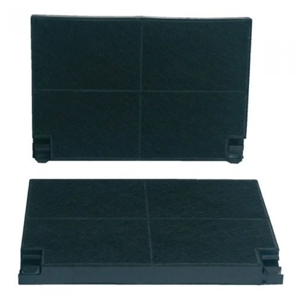 Lot de 2 filtres pour hotte Ariston 1772692 AHS2FME C00043058 HI463M.1 AH BVM