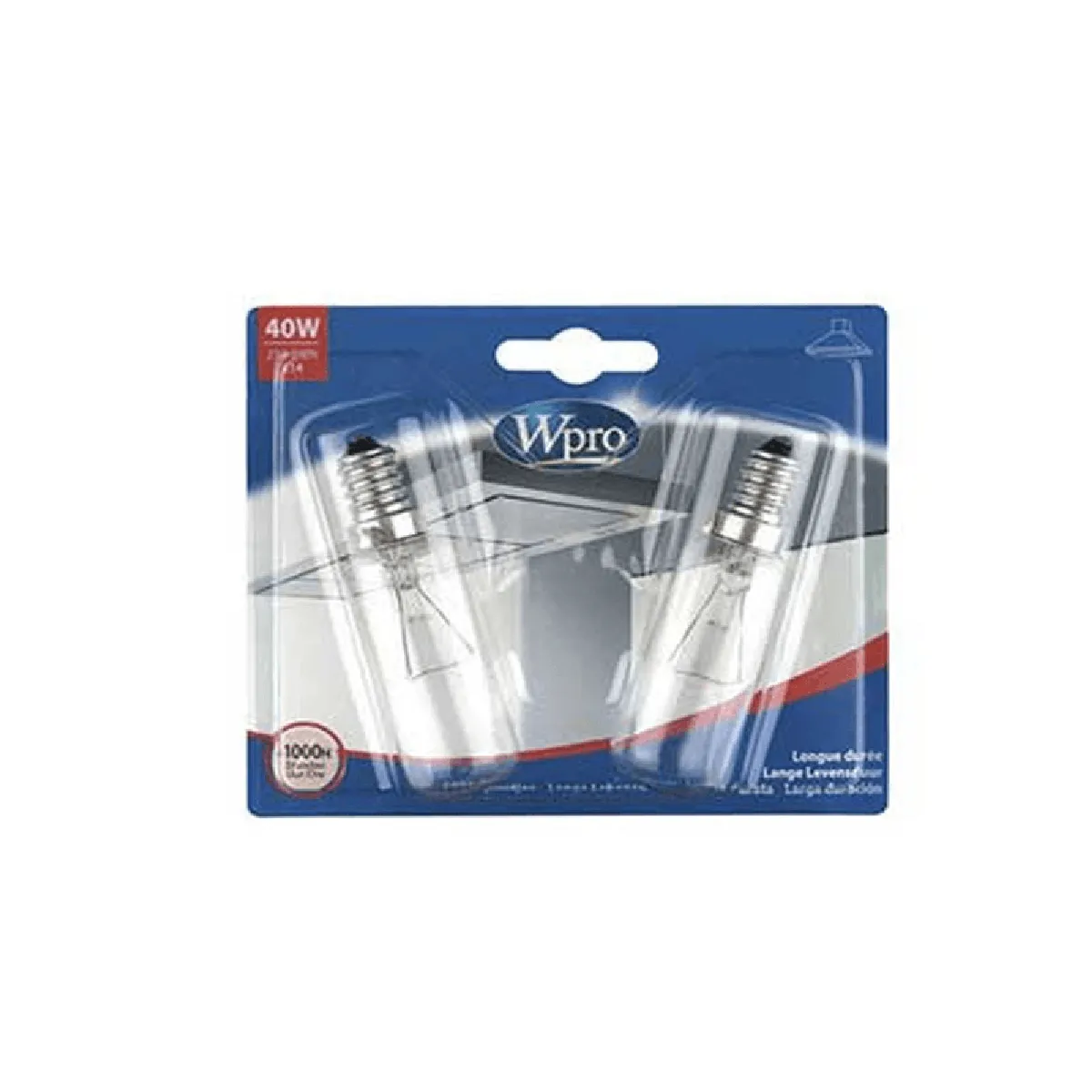 Roblin lampe tubulaire pour hotte