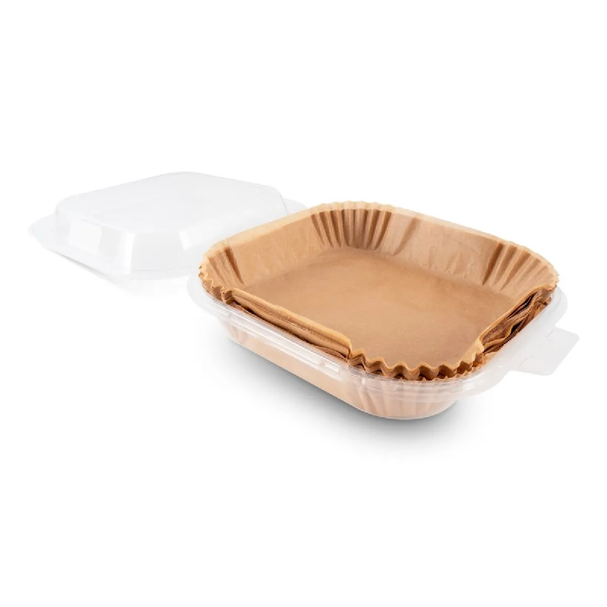 Kitchen Cook - Moules Jetables pour Air Fryer - 120 Pièces - Petit - Image 4