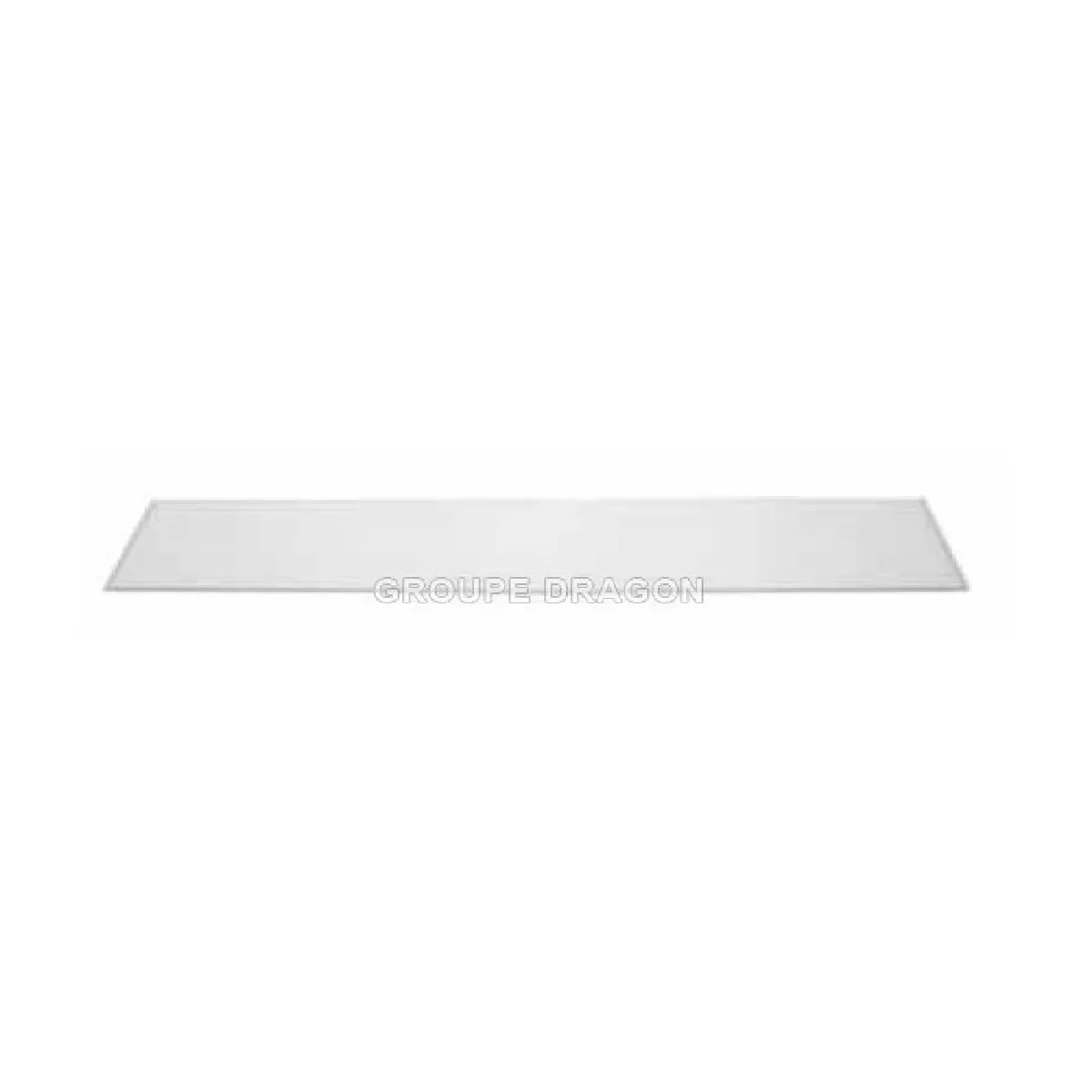 Fagor Visière auvent pour hotte BRANDT VEDETTE SAUTER DE-DIETRICH 568x104mm