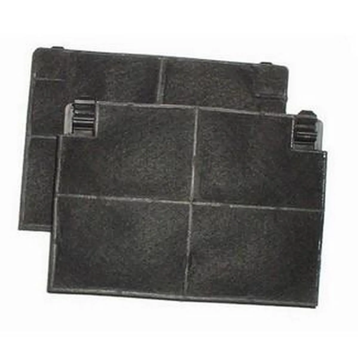 Brandt Lot de 2 filtres charbon pour Hotte - ROBLIN 5403001 193x137x20mm