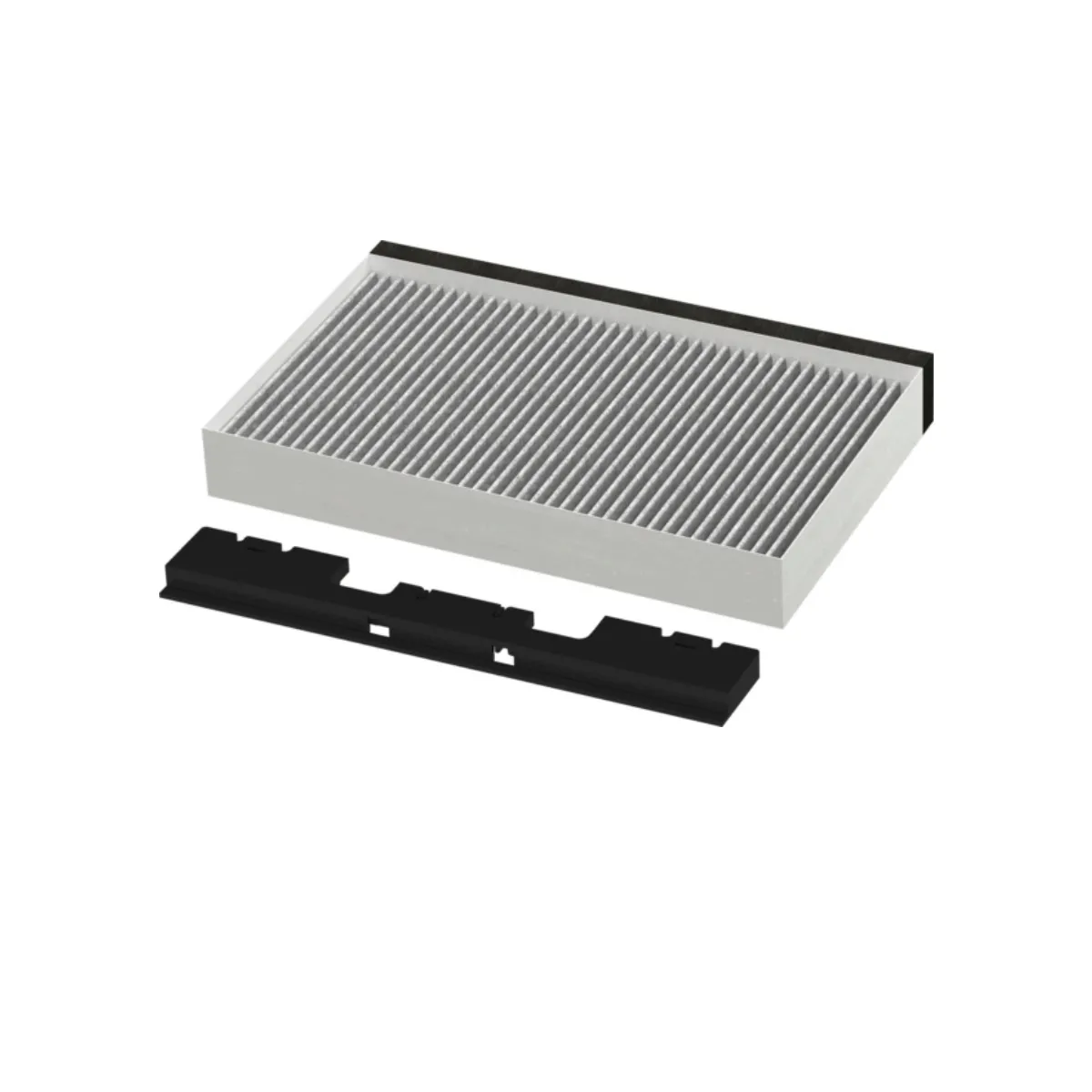 NEFF  6x Filtre &agrave; charbon d'origine  CleanAir 17006624 / Z53CBB2X4
