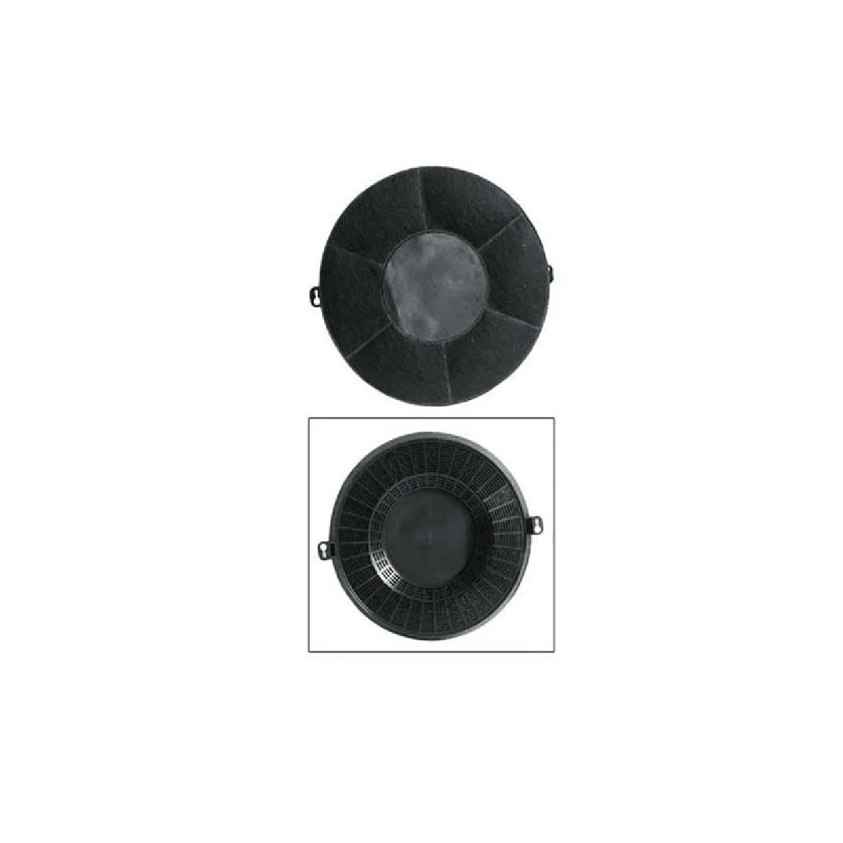 Indesit filtre à charbon pour hotte