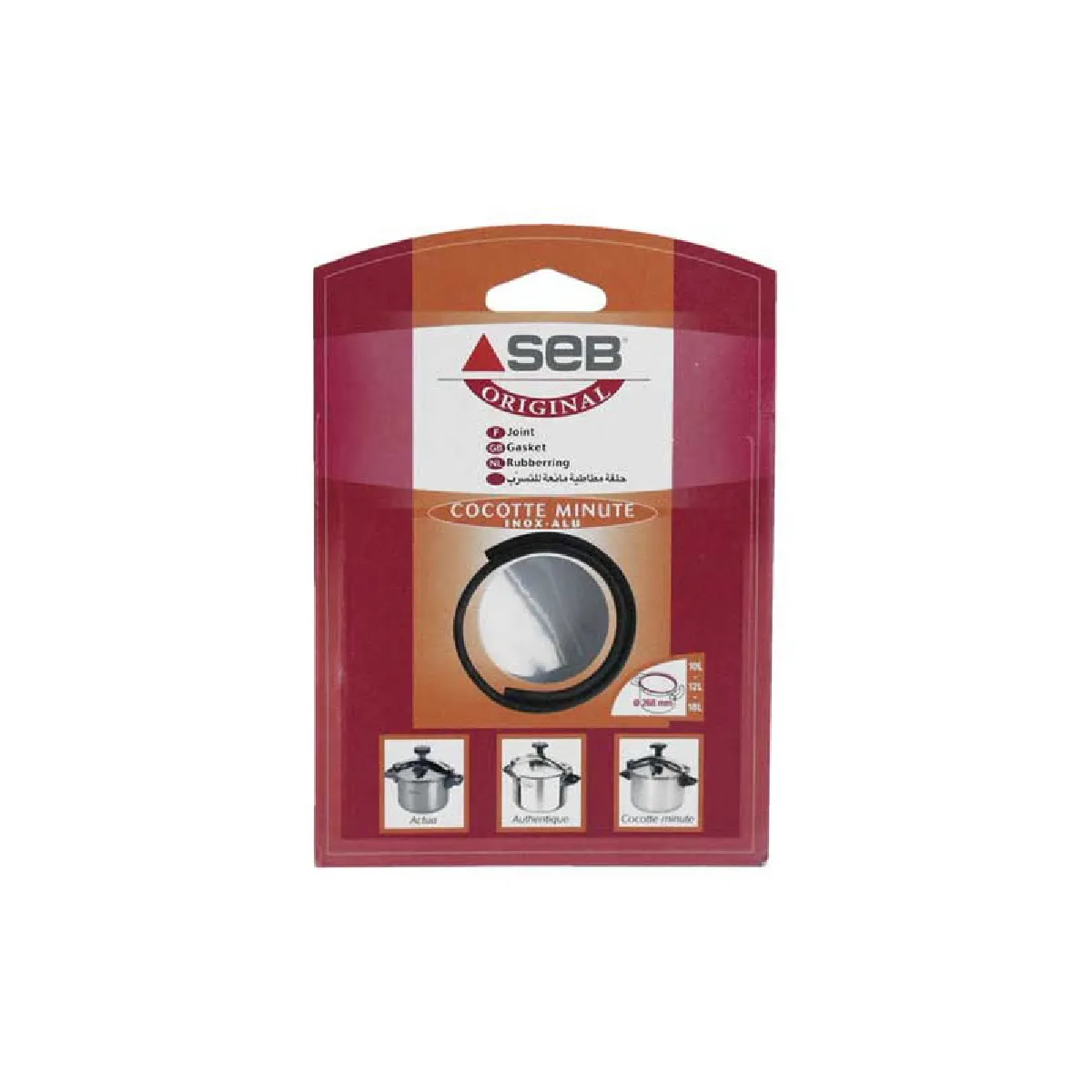 Seb Joint d’autocuiseur - Réf. 790138