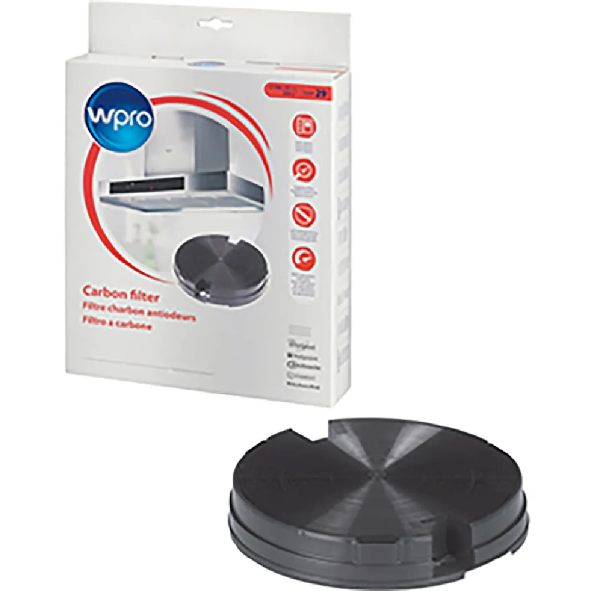 Indesit Filtre à Hotpoint Ariston - vue 2