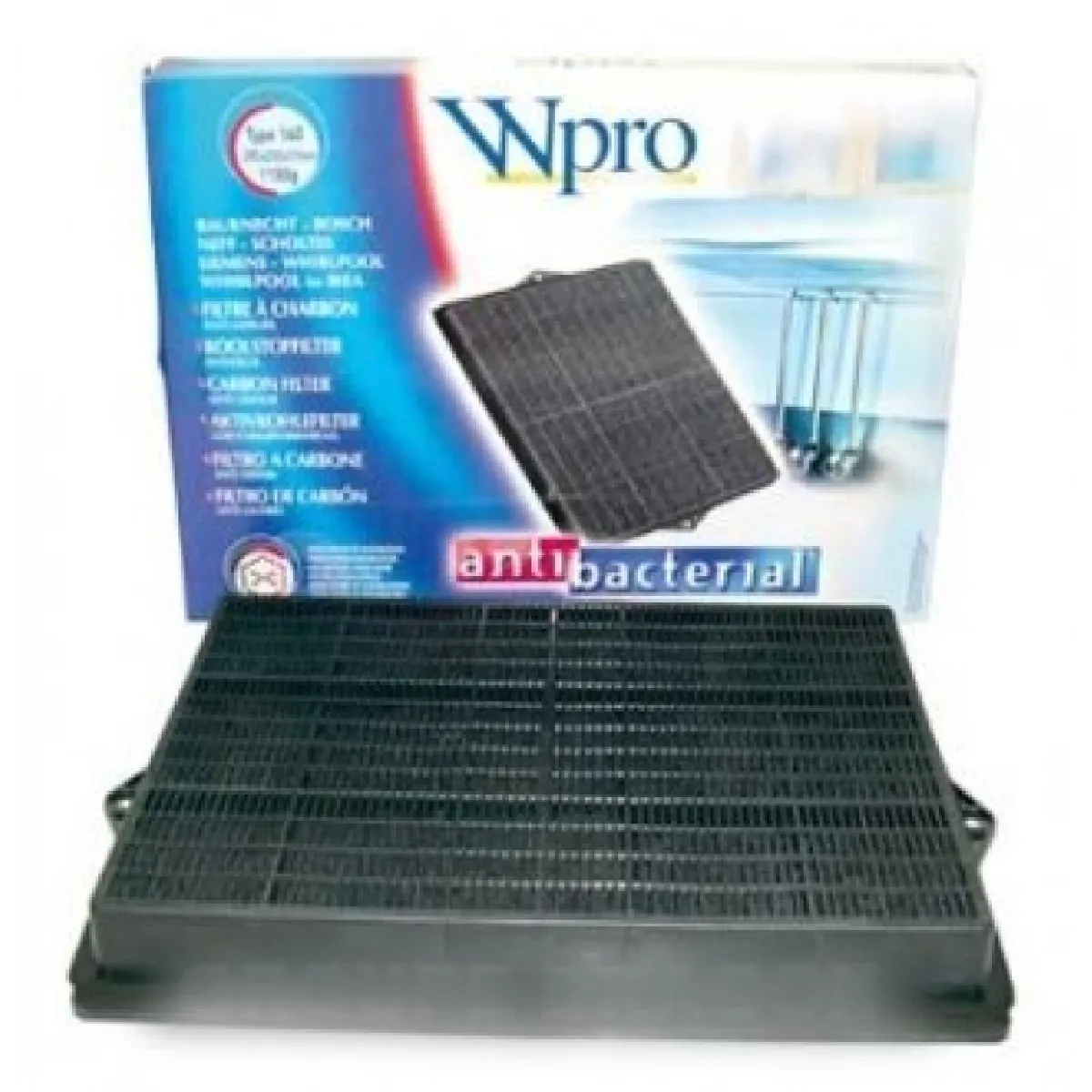 Whirlpool Filtres pour hotte Airforce - vue 6