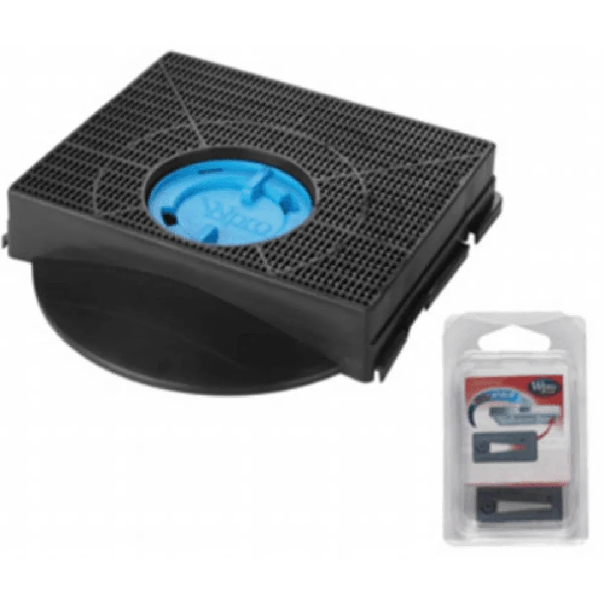 Whirlpool filtre hotte charbon actif Type 303