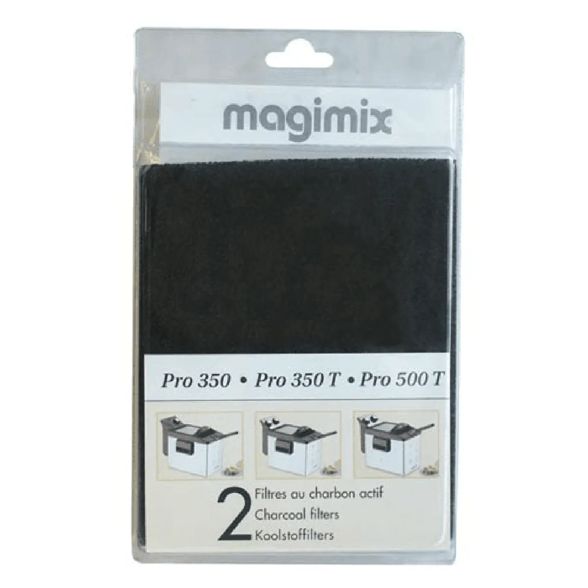 Magimix Filtres anti-odeur pour friteuse - x2