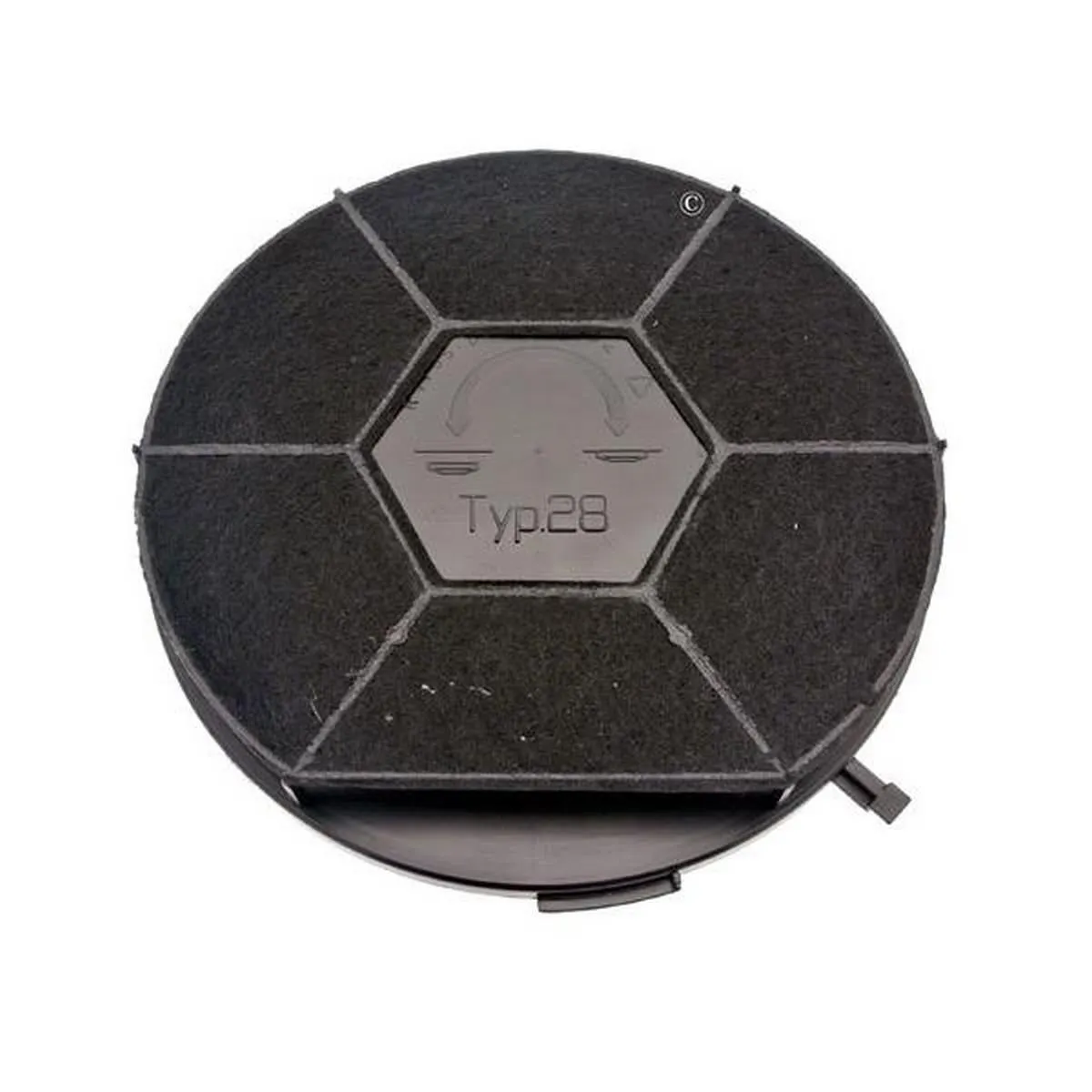 Whirlpool Filtre Rond Type 28 CHF281