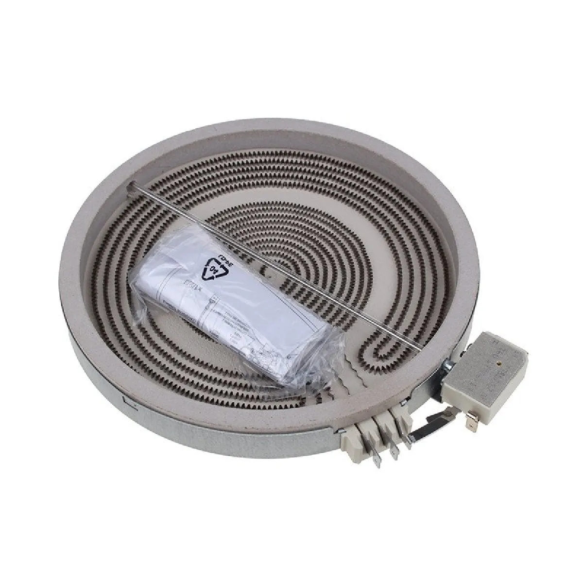 Whirlpool Plaque radiante pour table de cuisson - vue 2