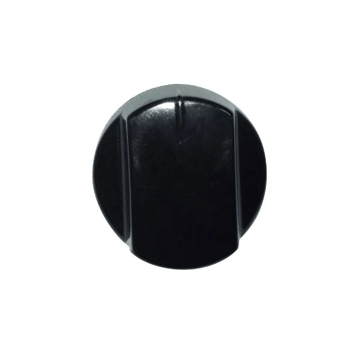 Ariston Bouton de brûleur gaz pour table de cuisson - Noir