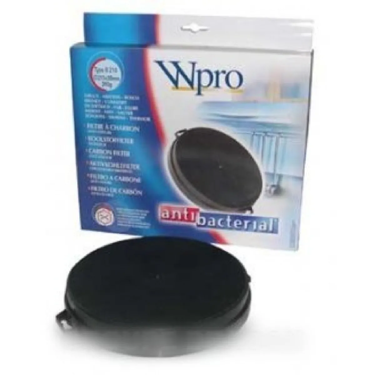 Whirlpool filtre de hotte charbon actif