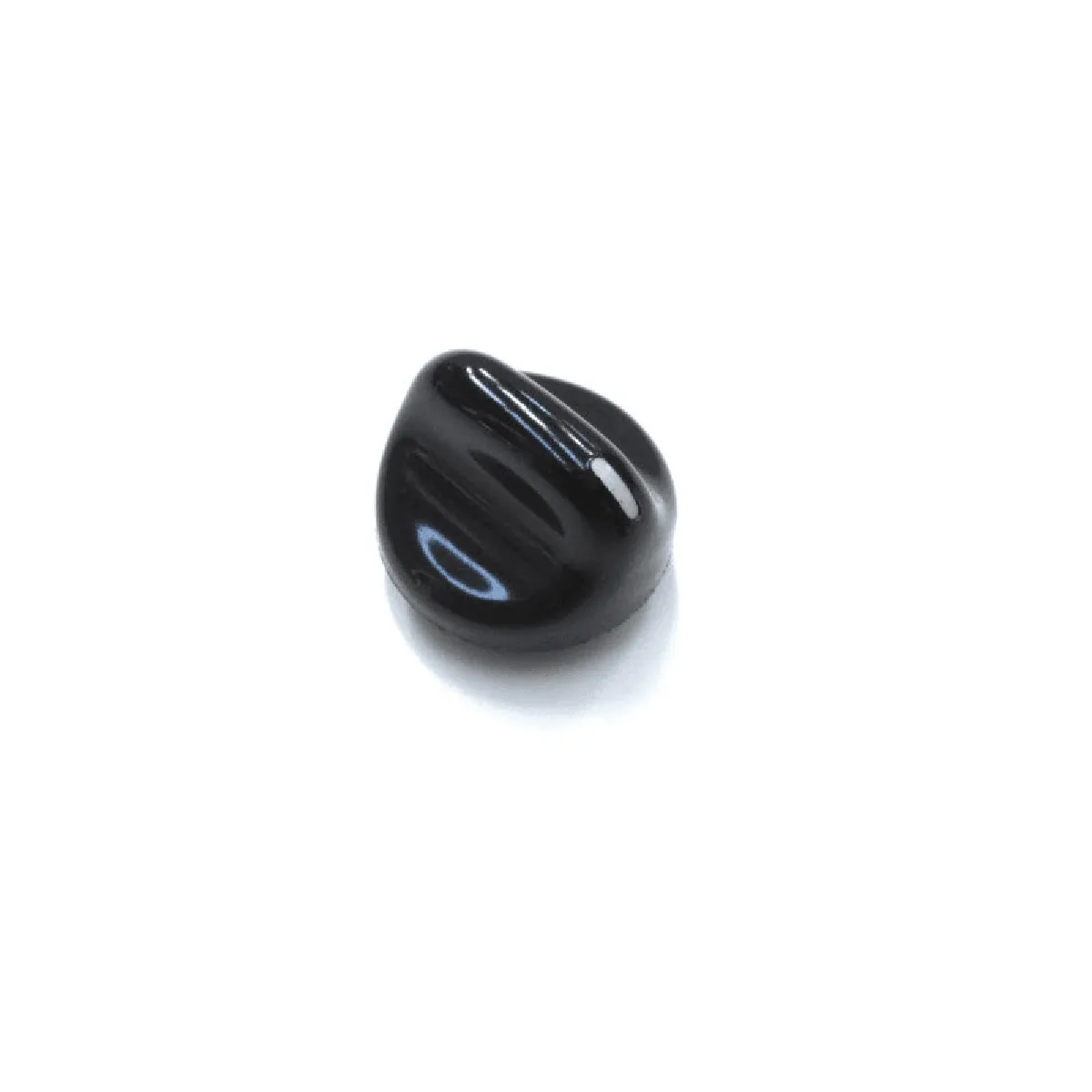 Ariston bouton de brûleur gaz pour table de cuisson - Noir
