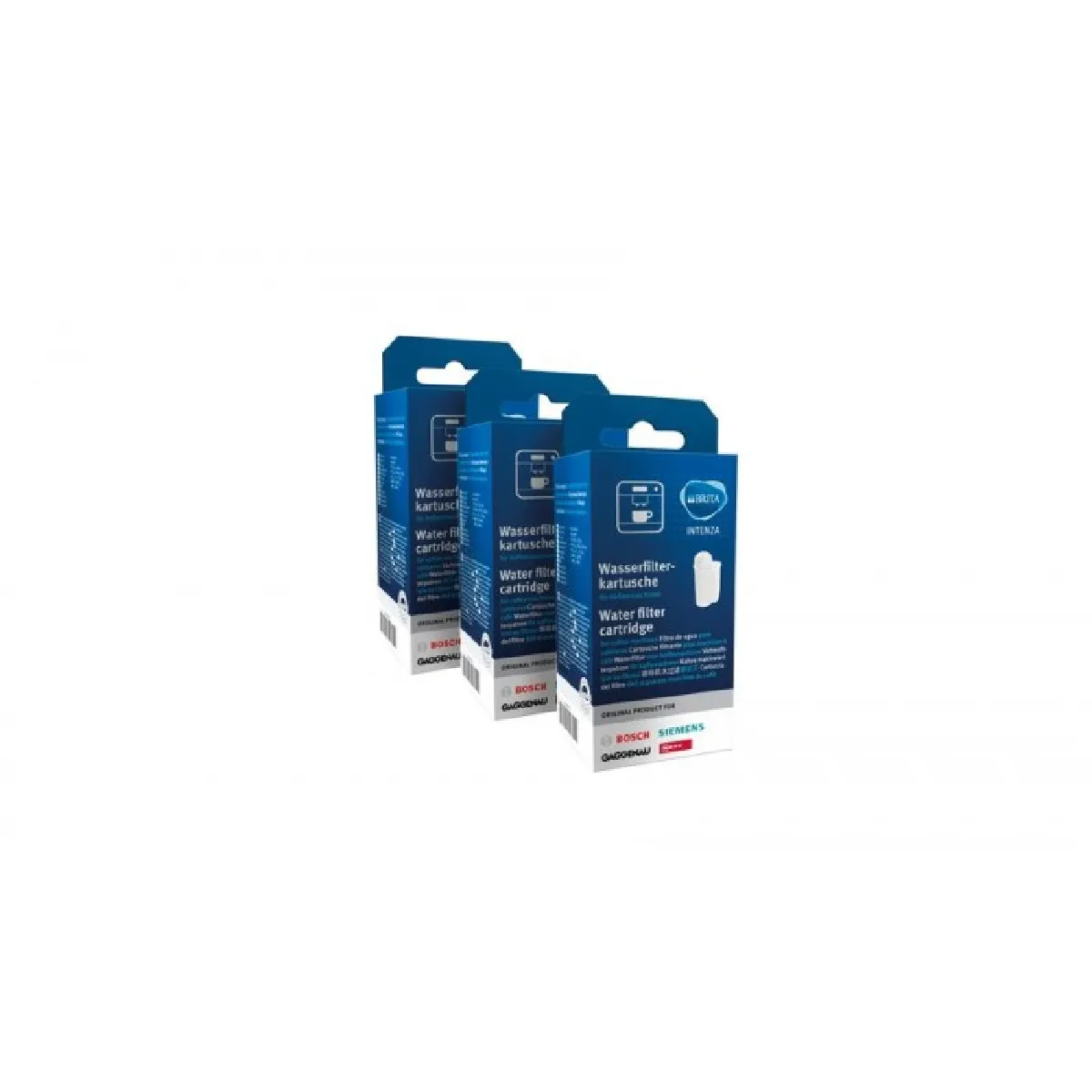 BOSCH FILTRE Pack de 3