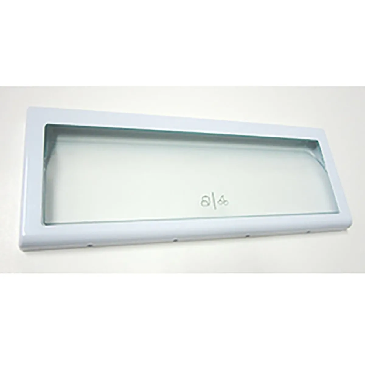 Facade Bac Légumes Ariston C00259784 – Plastique Transparent, Compatible Indesit - vue 4