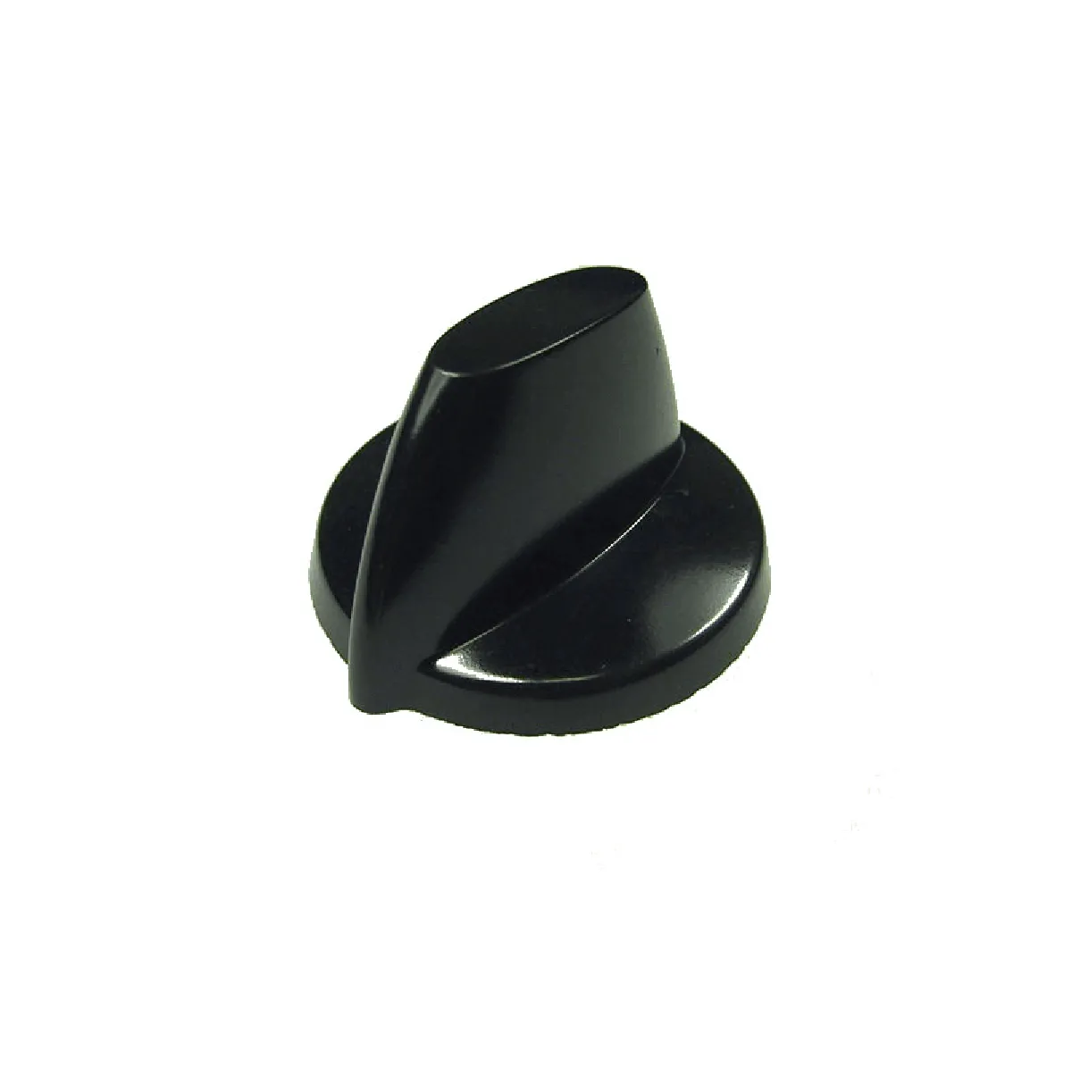 Whirlpool Manette de commande gaz - Noir