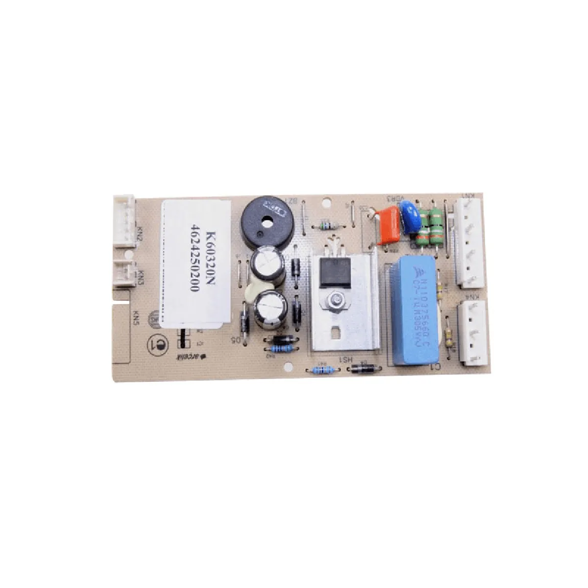 Beko Module de control K6032NK2 - vue 2