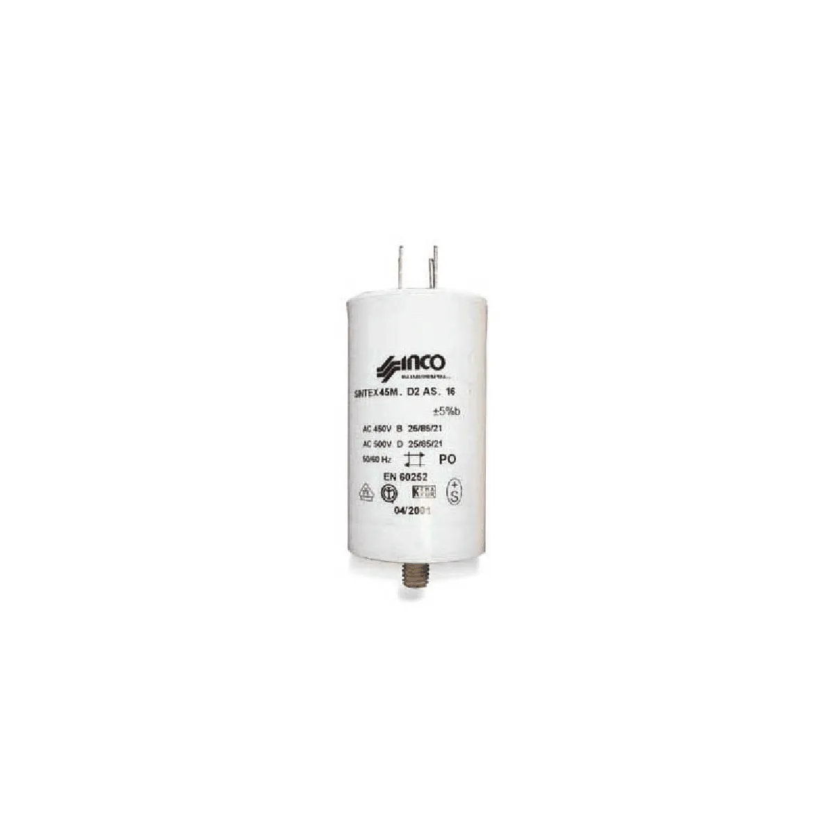 Ariston Condensateur 5MF - vue 2