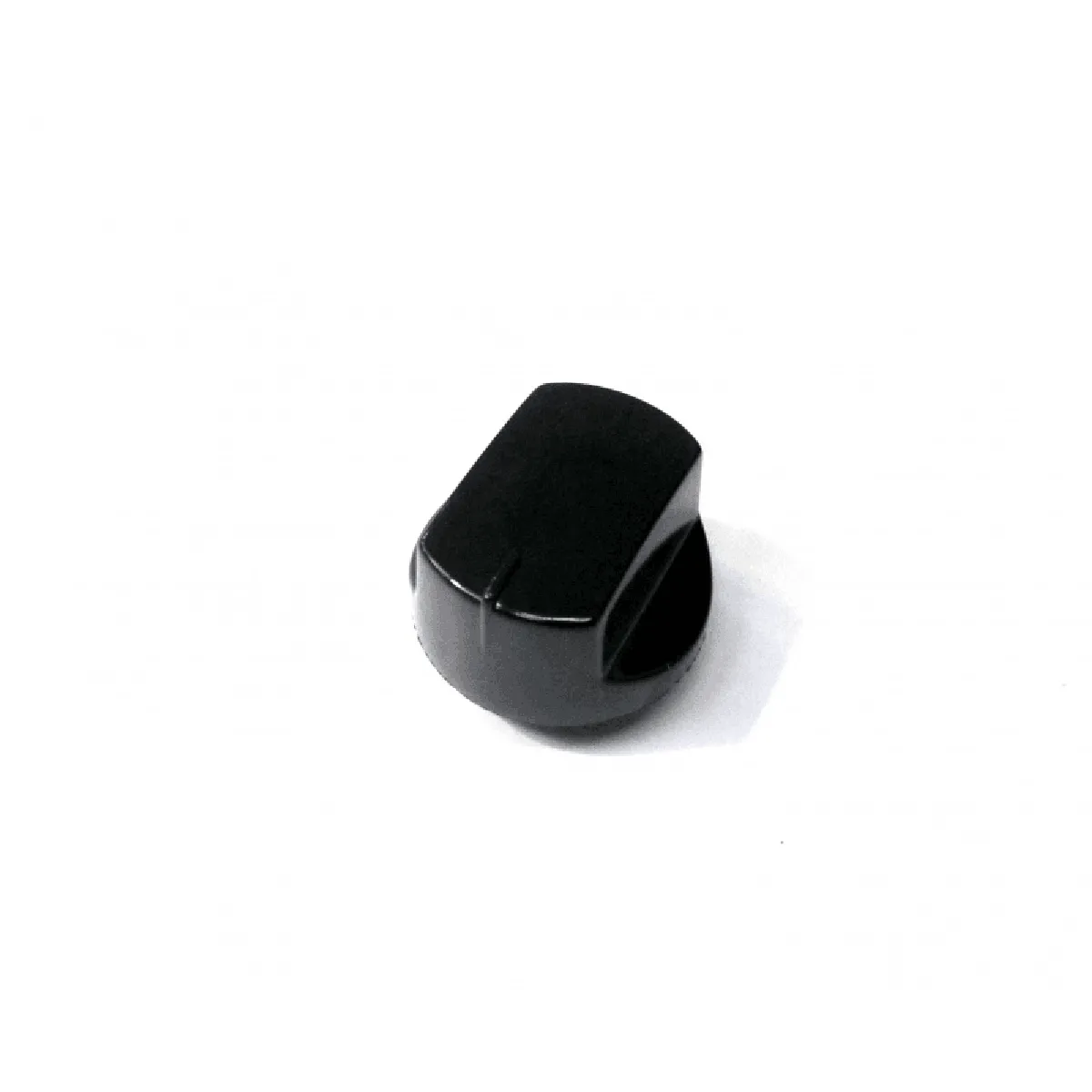 Ariston Bouton de brûleur gaz pour table de cuisson - Noir