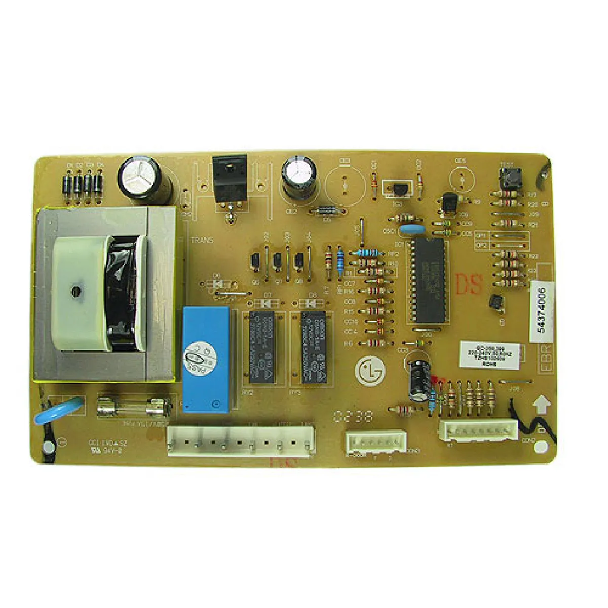 LG de puissance réfrigérateur - vue 4