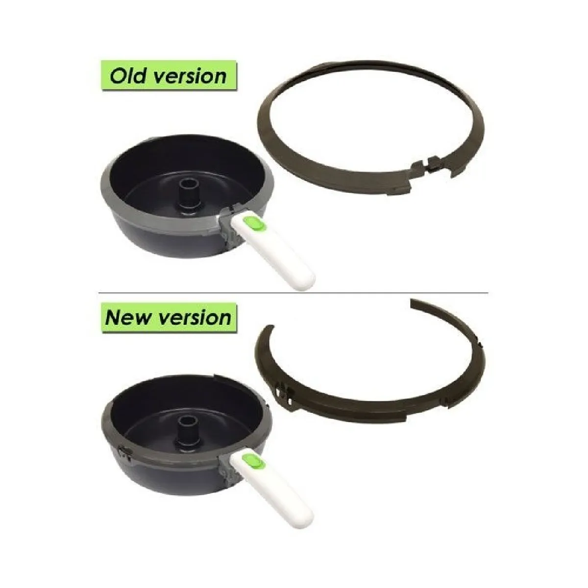 Seb Bague anti débordement cuve Actifry - vue 2