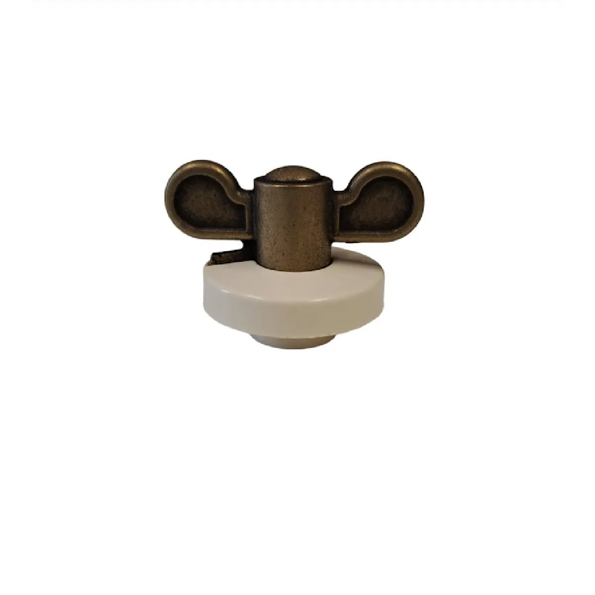 Smeg Manette Gaz Inox Retro - vue 2