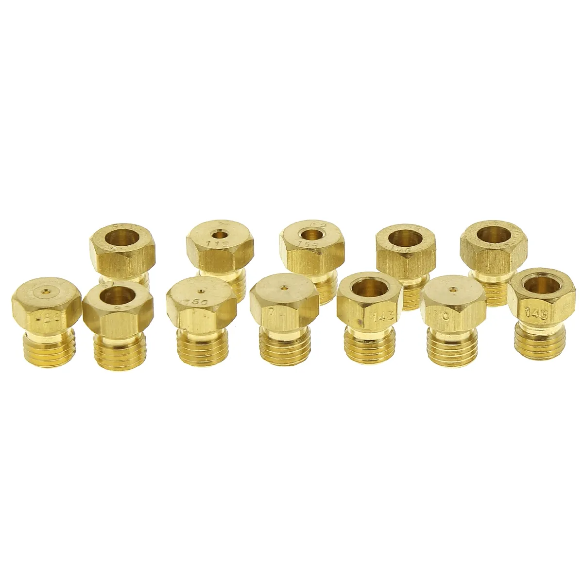 ARISTON Kit injecteurs GN + butane + gas