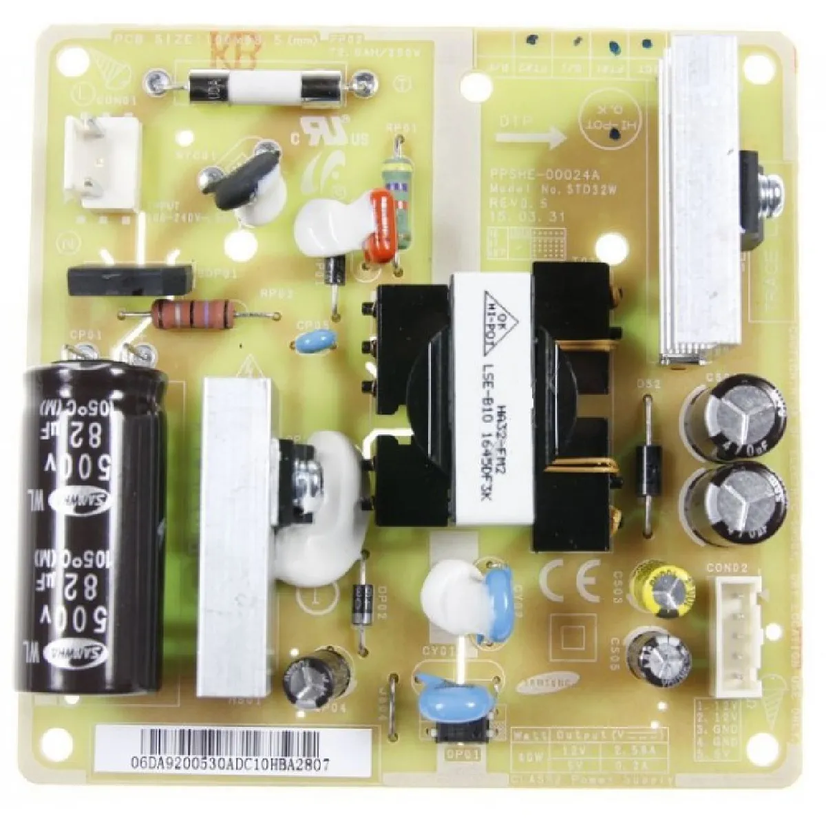 Samsung Module de contrôle réfrigérateur