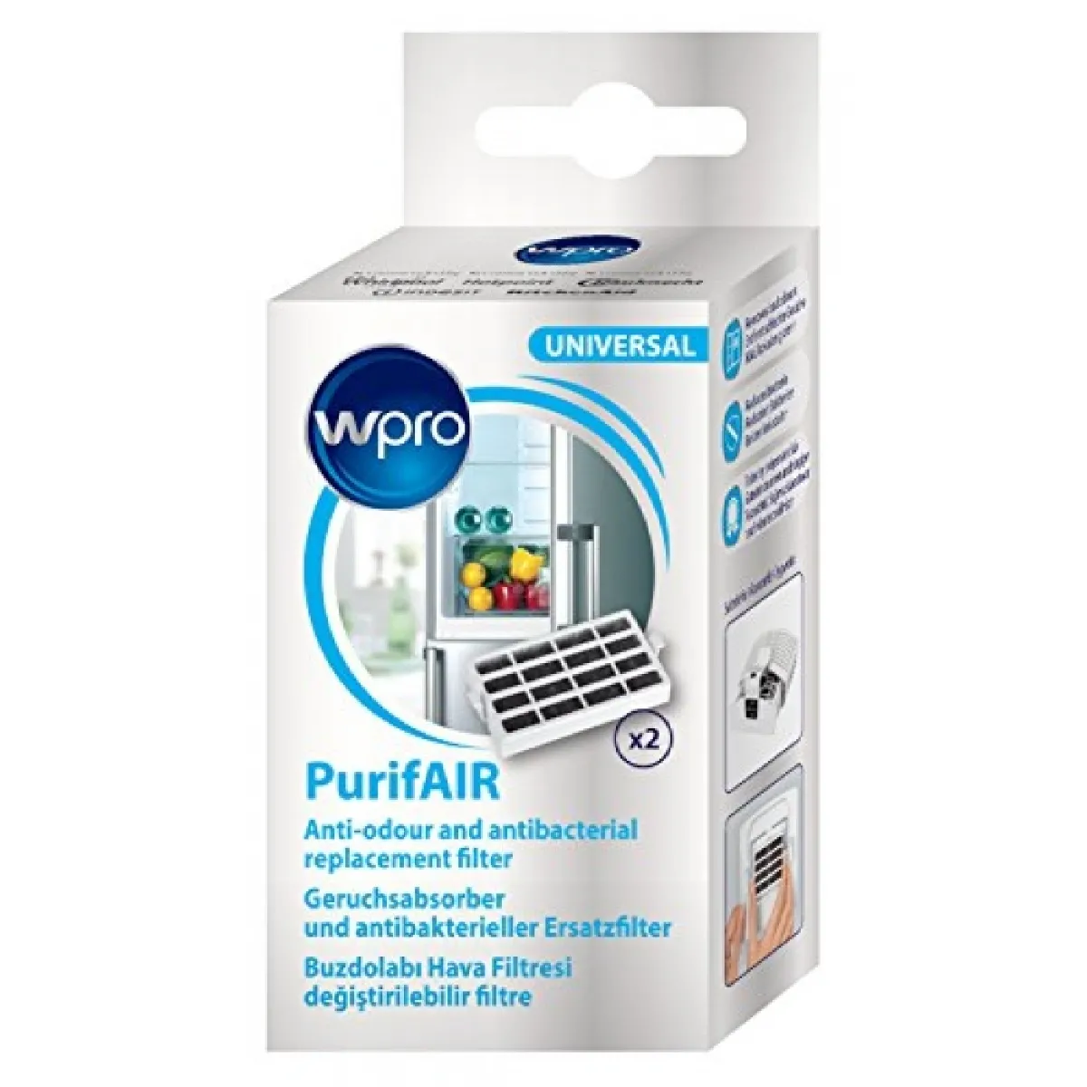 Whirlpool Wpro Accessoires Réfrigérateur - vue 2