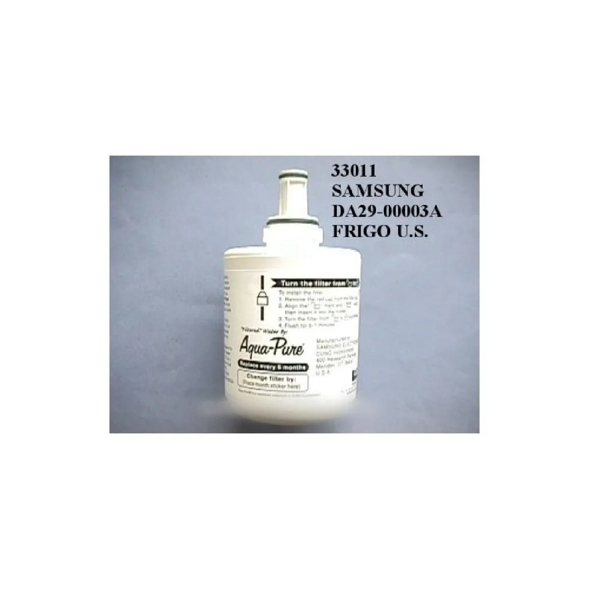Samsung Filtre Recharge Réfrigérateur Américain - vue 2