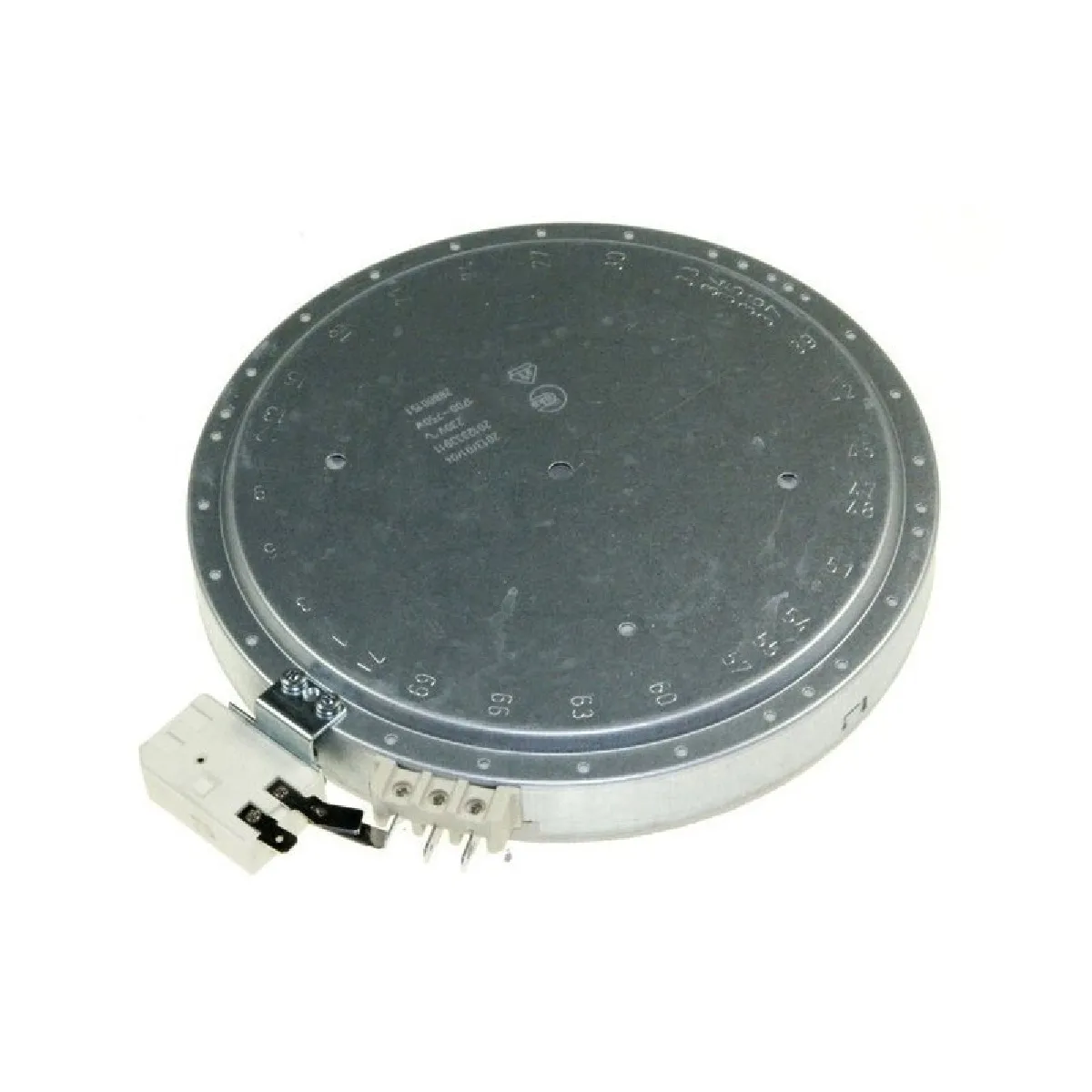 BRANDT Foyer Radiant 200mm