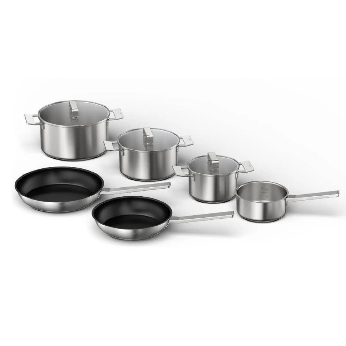 Bosch Set Poêles et Casseroles HEZ9SE060
