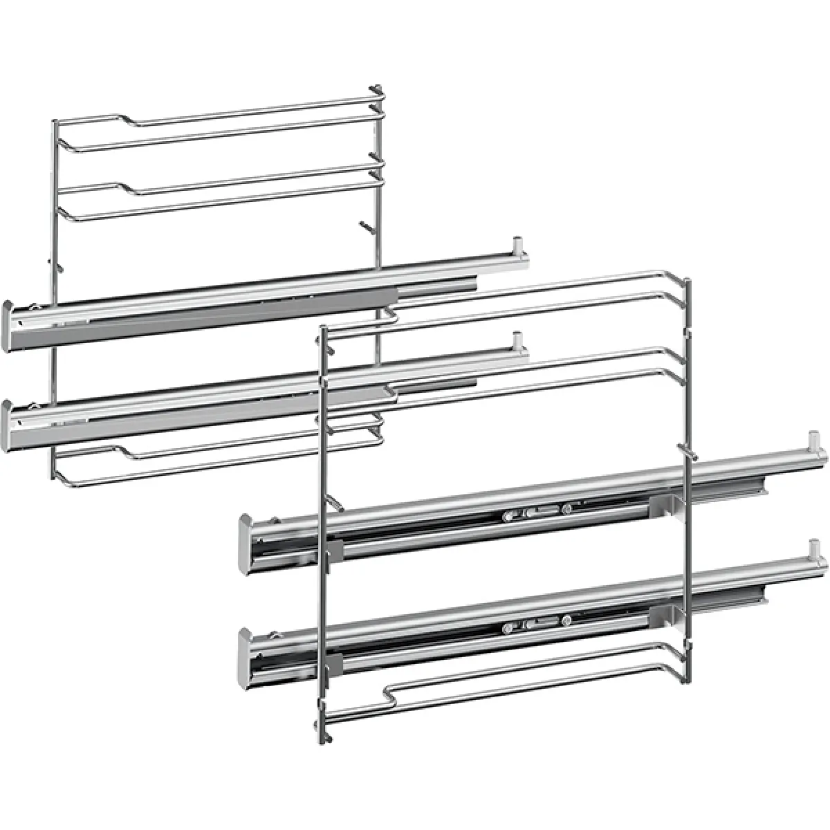 Bosch Rail Télescopique 2 Niveaux HEZ638270 - vue 3