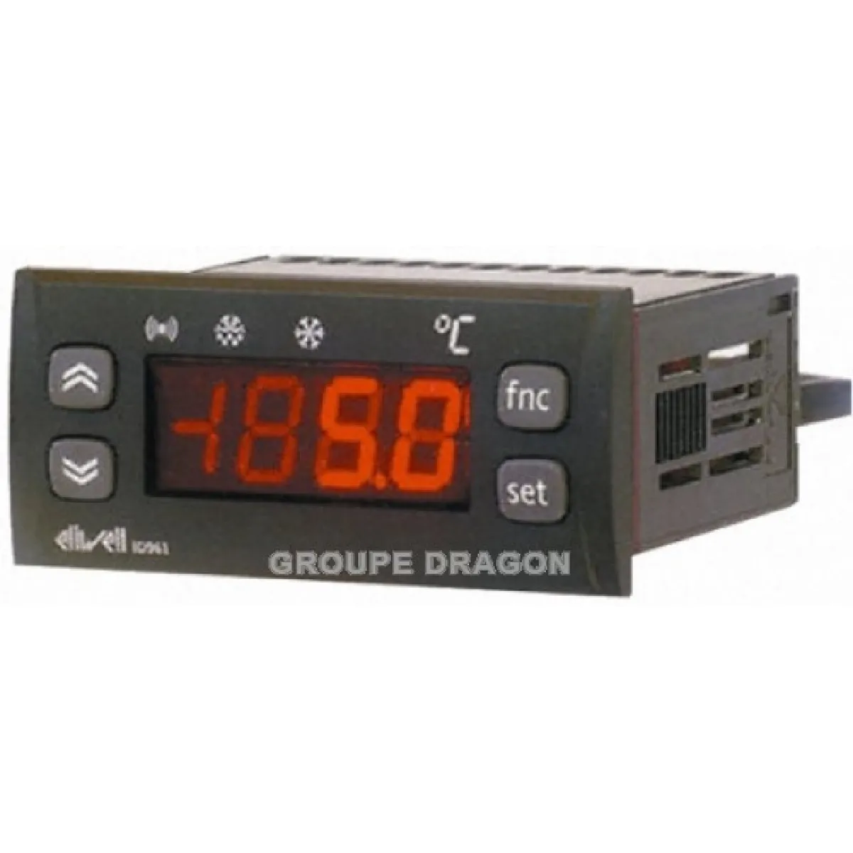 DOMETIC Thermostat regulateur assemble pour cave a vin  