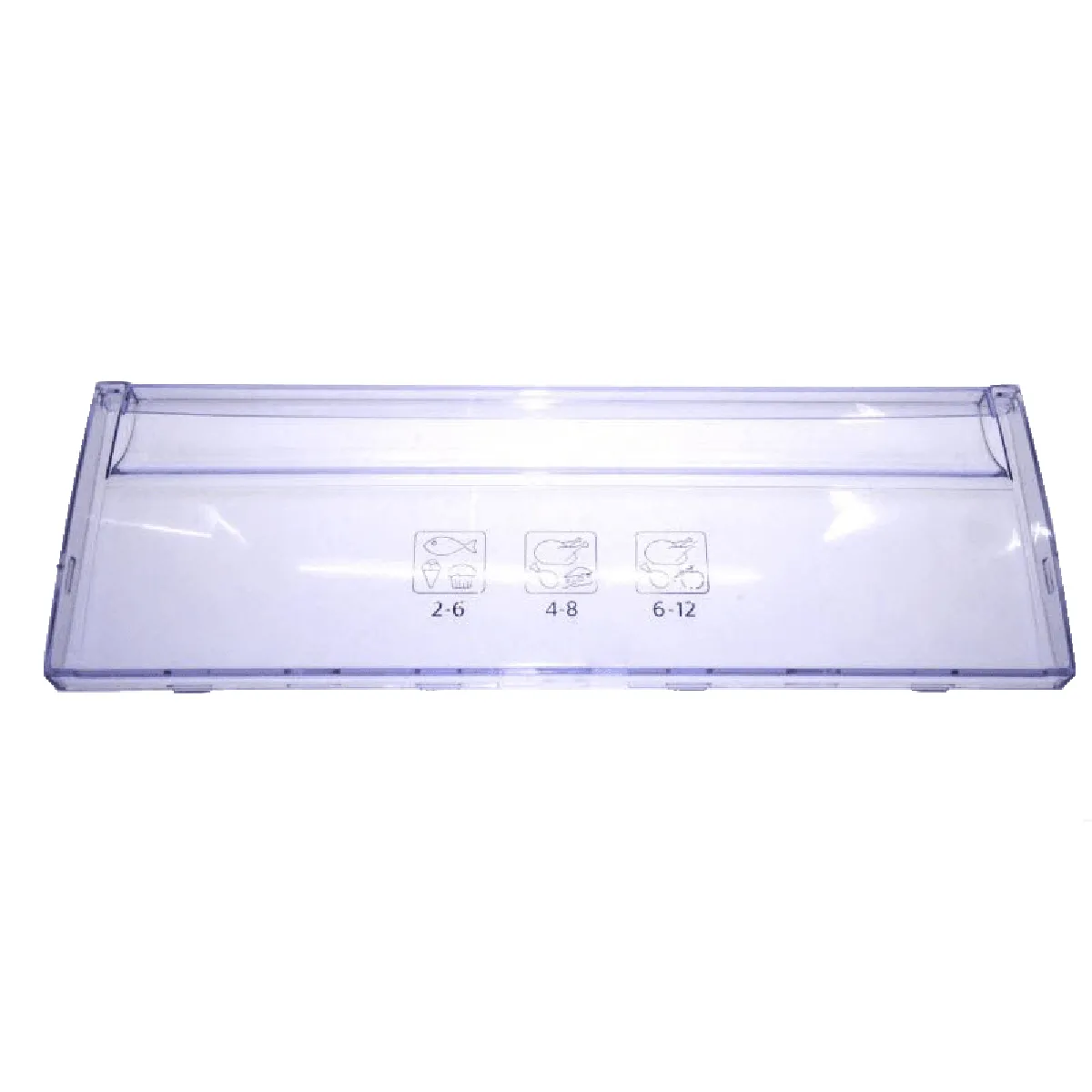 Beko - Façade de bac pour réfrigérateur - 4397311400 - 24 cm - Image 3