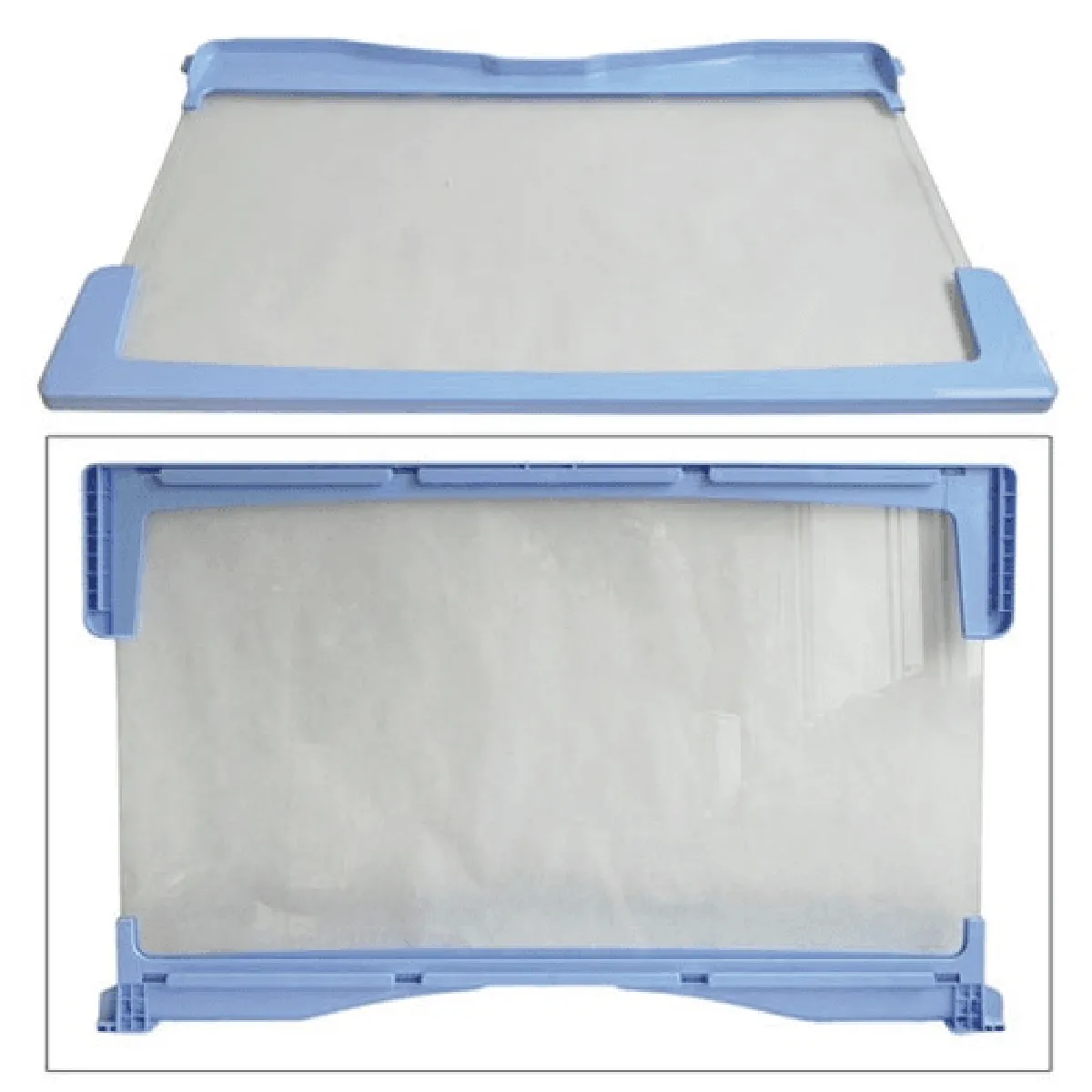 Indesit clayette de réfrigérateur en verre