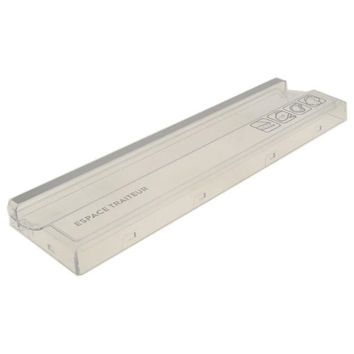 Rosieres façade chiller de réfrigérateur