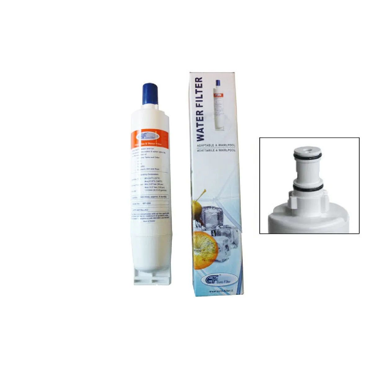Whirlpool Filtre à eau pour réfrigérateur - vue 4