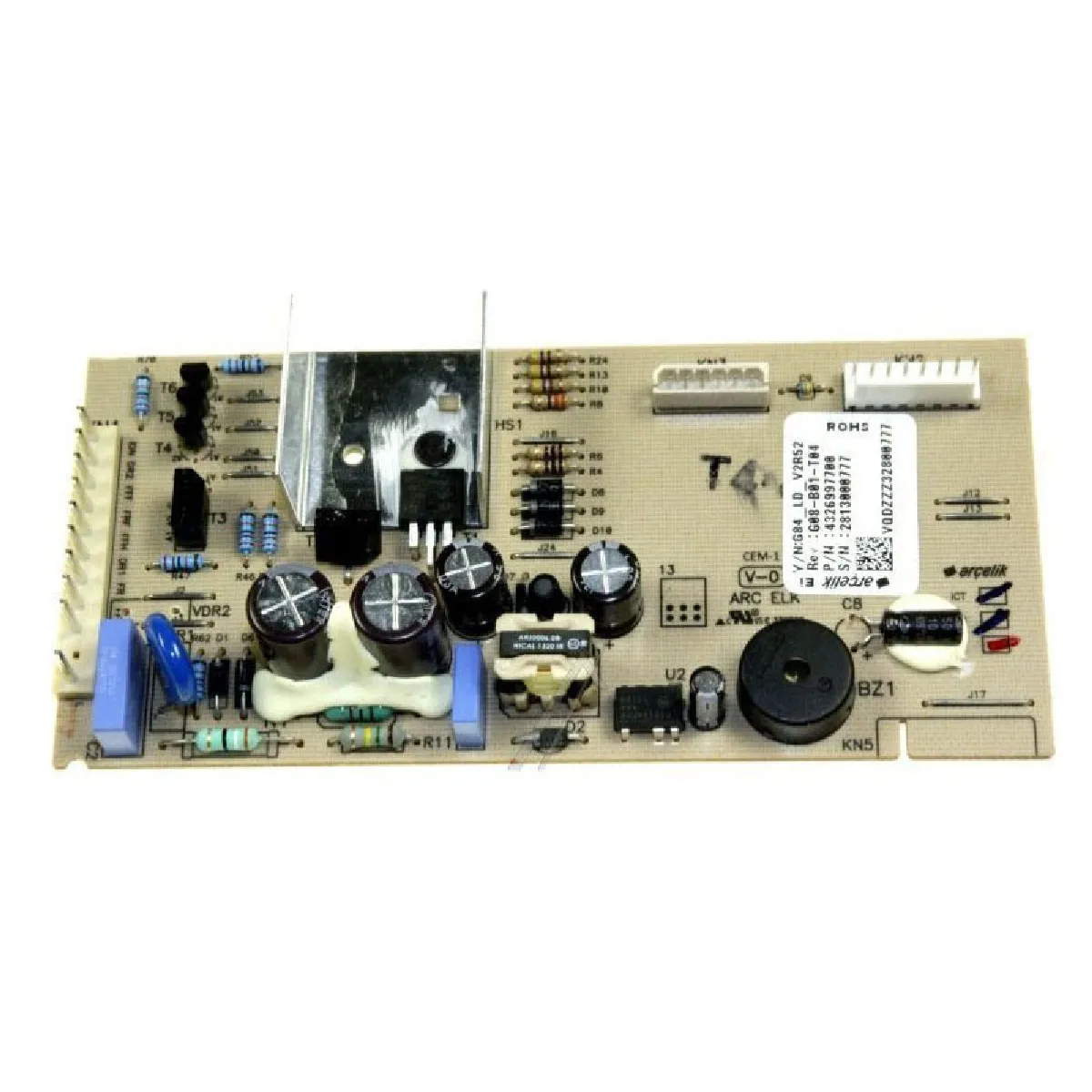 Beko module de puissance réfrigérateur - vue 5