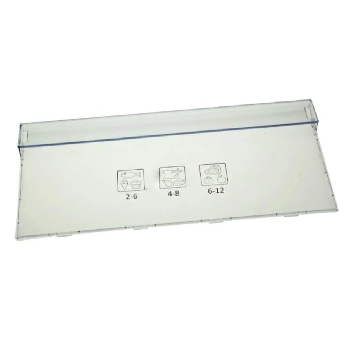 FACADE DE TIROIR POUR REFRIGERATEUR BEKO * 4634610100 RCSA34 7518320012 - vue 10